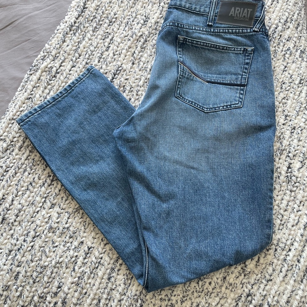 Ariat Men's M4 Relaxed Ward Straight Jean - Baylor